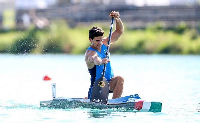 Carlo Tacchini nella storia: per la prima volta il C1 1000 azzurro sarà ai Giochi. A Rio 2016 212 italiani