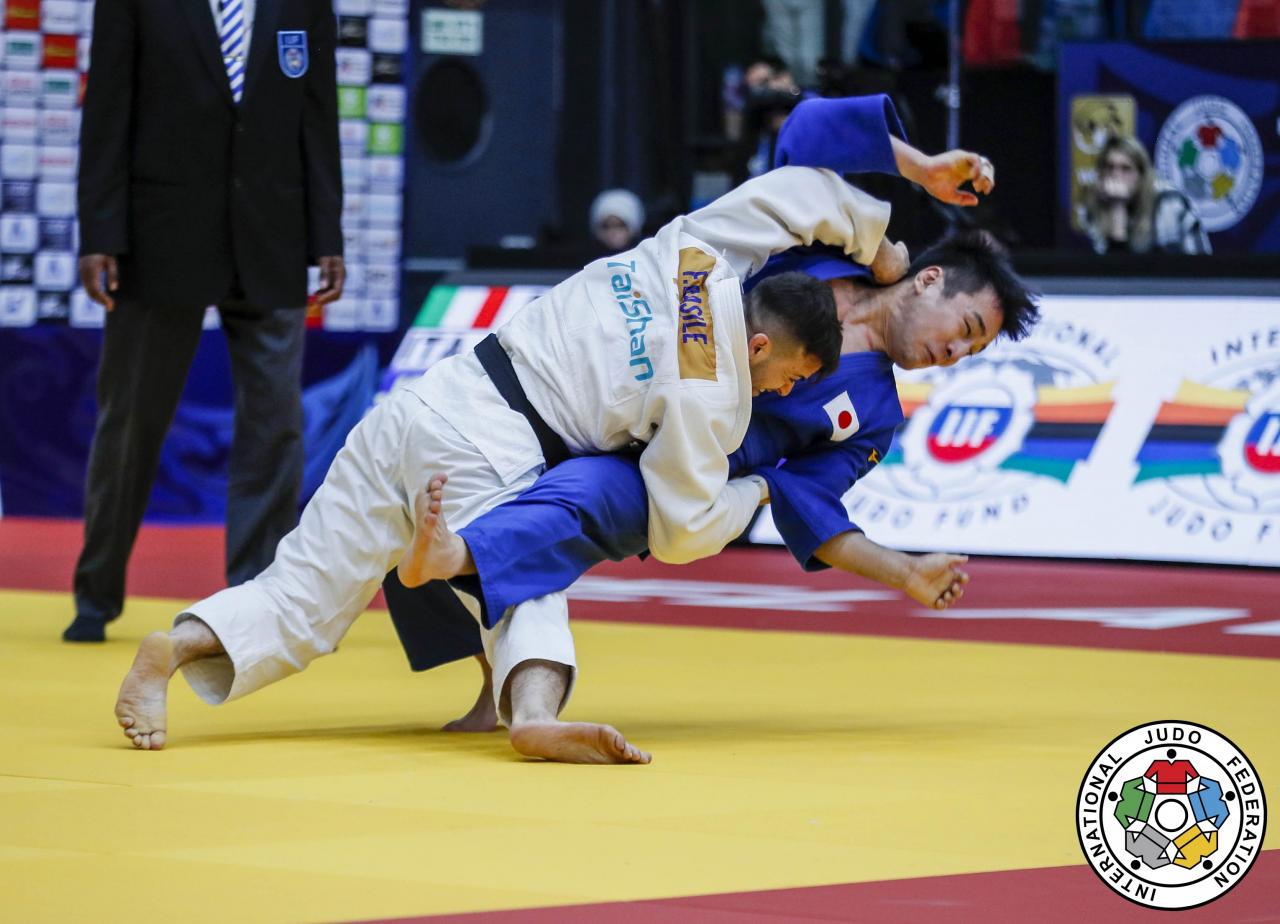 Grand Prix, Fabio Basile è tornato: domina nei -73 kg a Tel Aviv. Non vinceva da Rio 2016