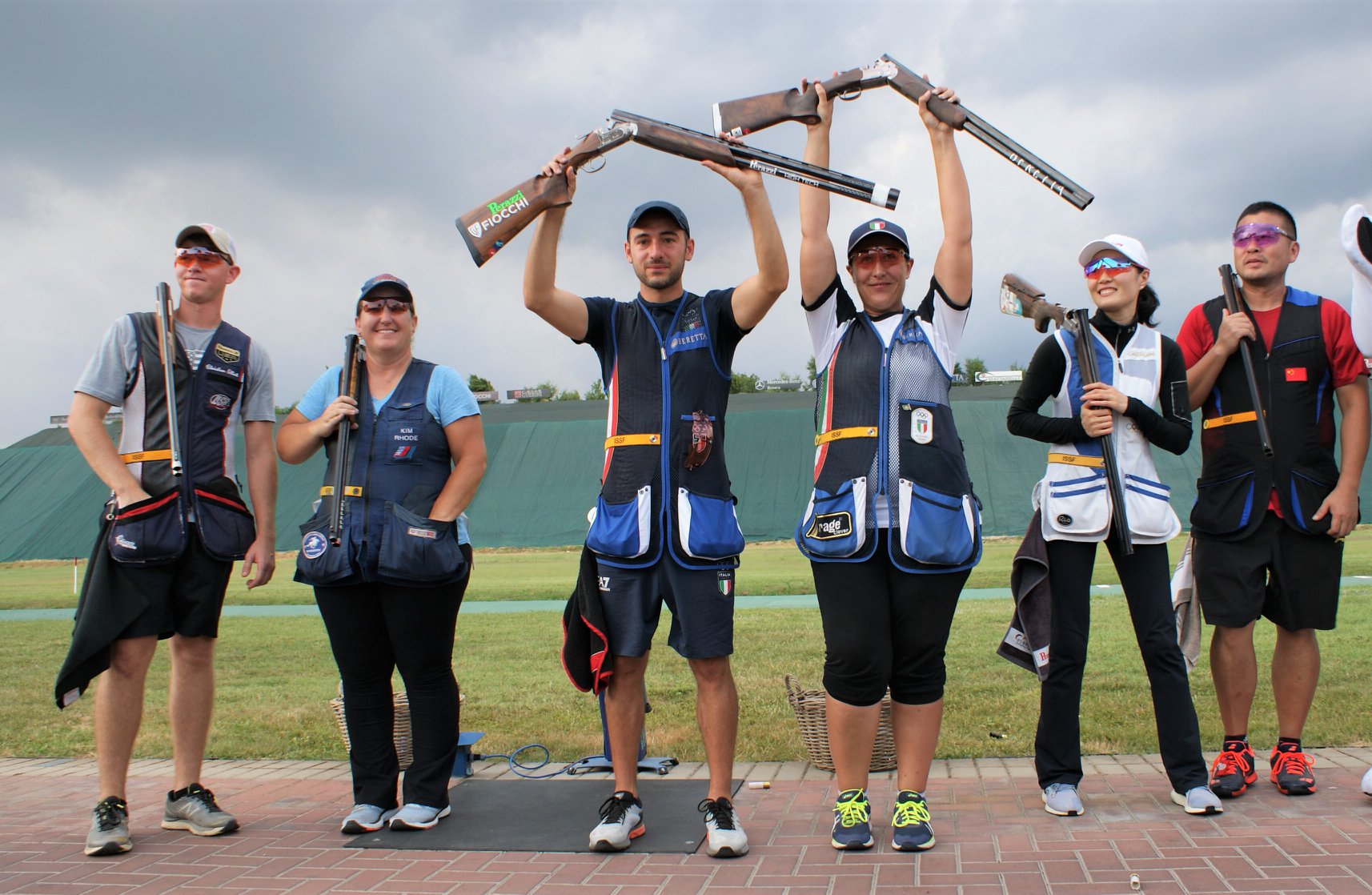 Skeet azzurro protagonista a Lonato: Bacosi-Rossetti campioni del Mondo nel Mixed Team