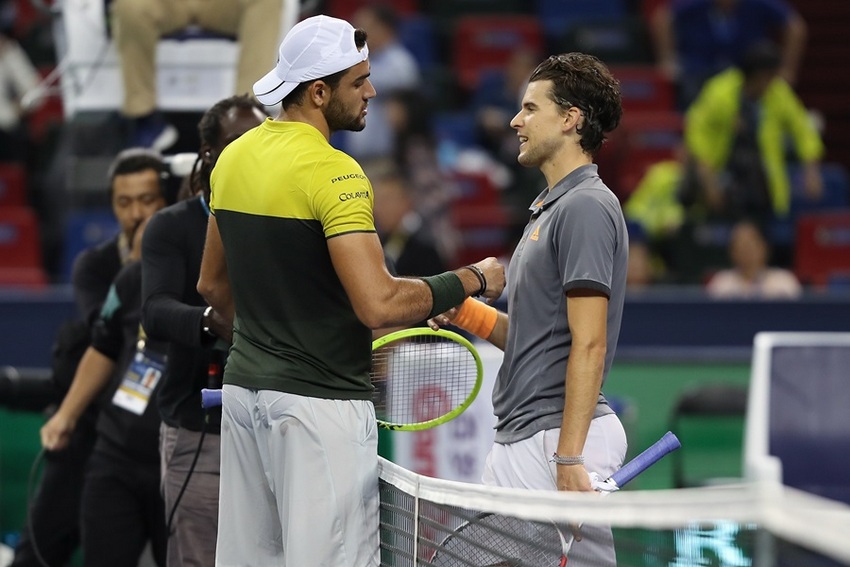 Favoloso Berrettini: a Shanghai centra la sua prima semifinale in un “1000” 