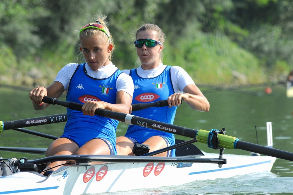 Canottaggio, carte olimpiche per 2 senza F, Doppio PL, 4 senza e 4 di coppia M. Qualificati 110 azzurri