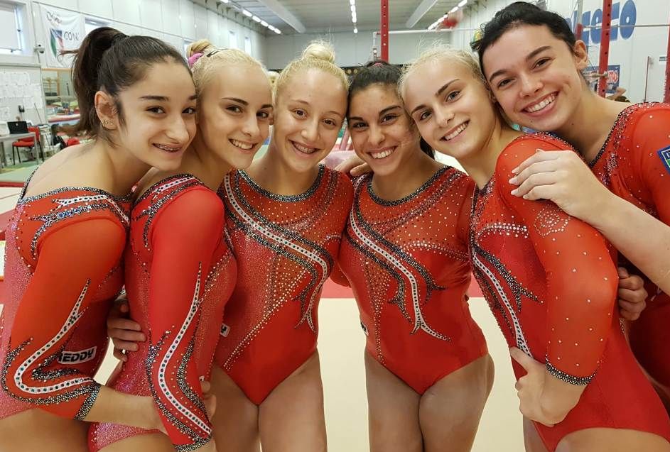 Ginnastica artistica, carta olimpica per la squadra femminile. Ai Giochi 146 azzurri