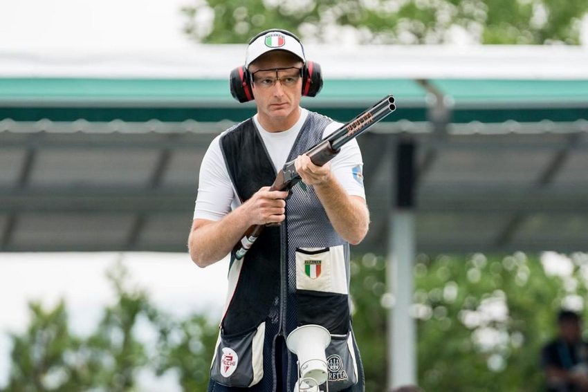 De Filippis vince la Coppa del Mondo di Trap, Lodde quella dello Skeet. Alessia Iezzi è terza 