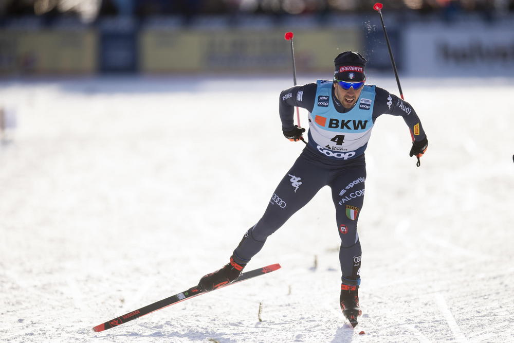 Coppa del Mondo, primo podio stagionale per Federico Pellegrino: 2° nella sprint di Planica