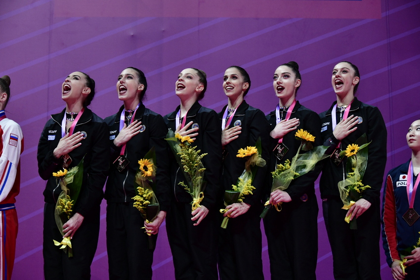 Mondiali a Baku: Farfalle in lizza per la medaglia, individualiste a caccia del pass per Tokyo 2020 