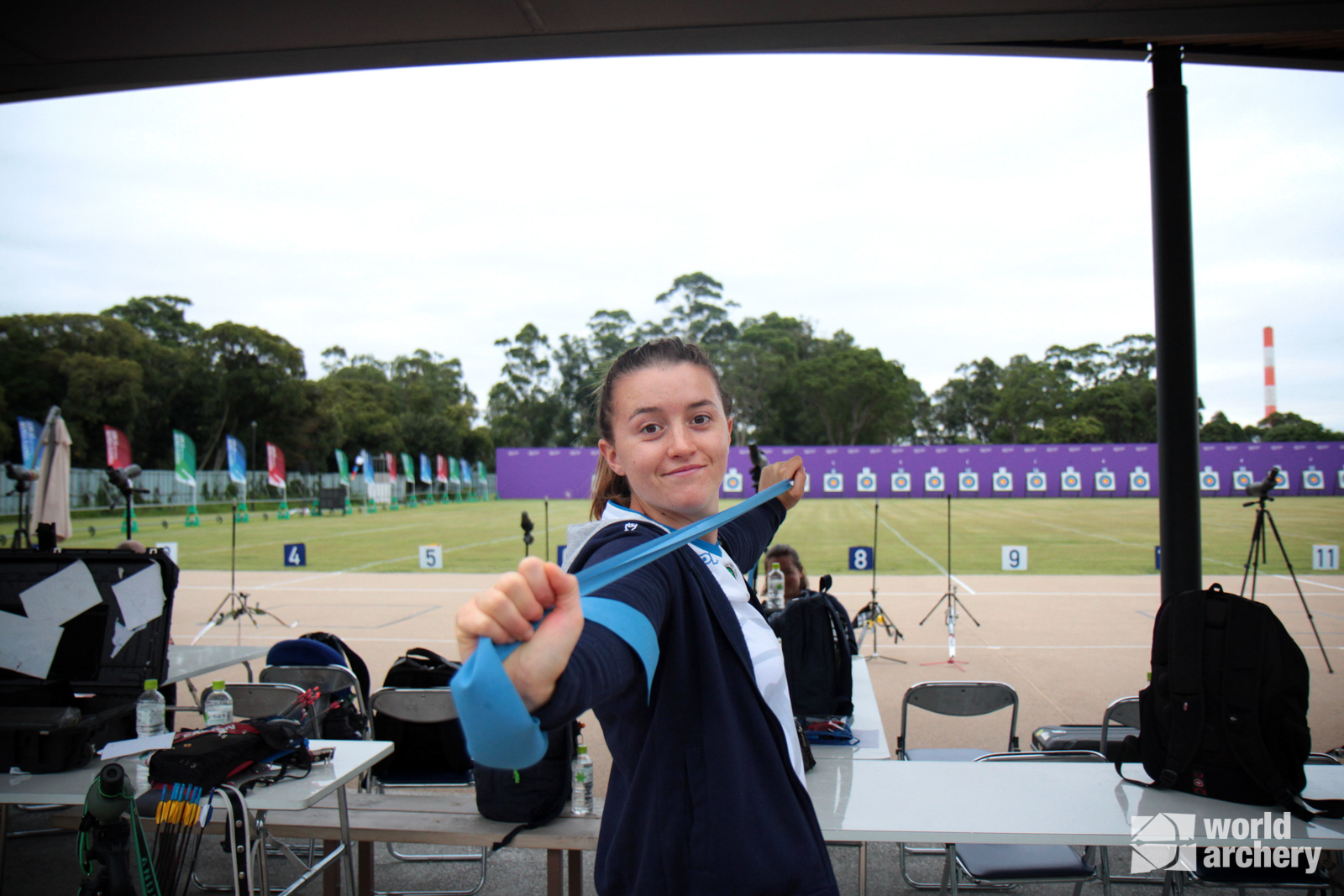 Tatiana Andreoli a Tokyo