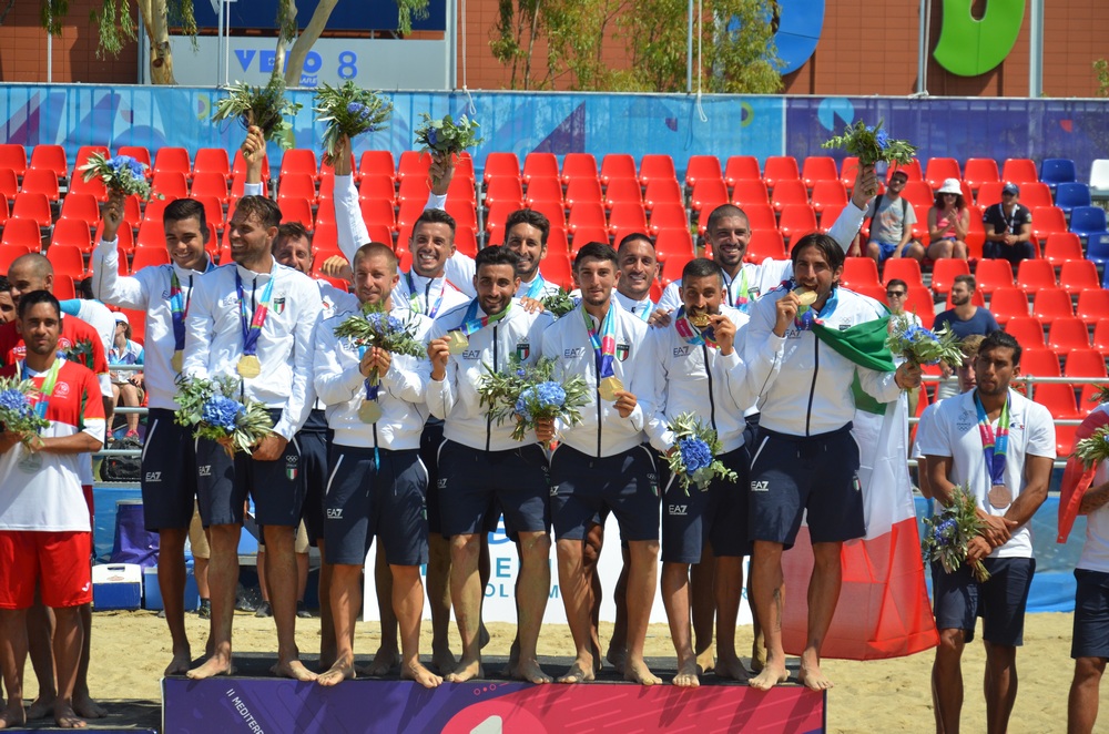 Beach Soccer, Sci Nautico e Lotta regalano gli ultimi podi. L'Italia chiude i Giochi al 2° posto con 39 podi