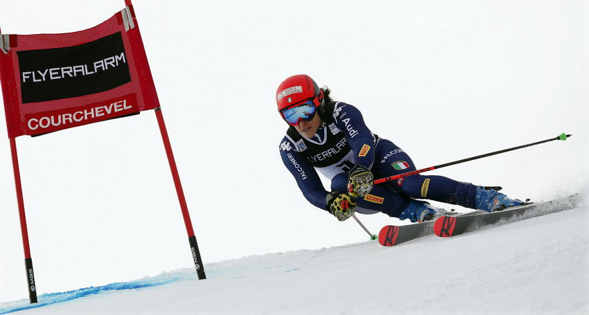 Coppa del Mondo: super Brignone, suo il gigante di Courchevel. Undicesimo successo per l'azzurra