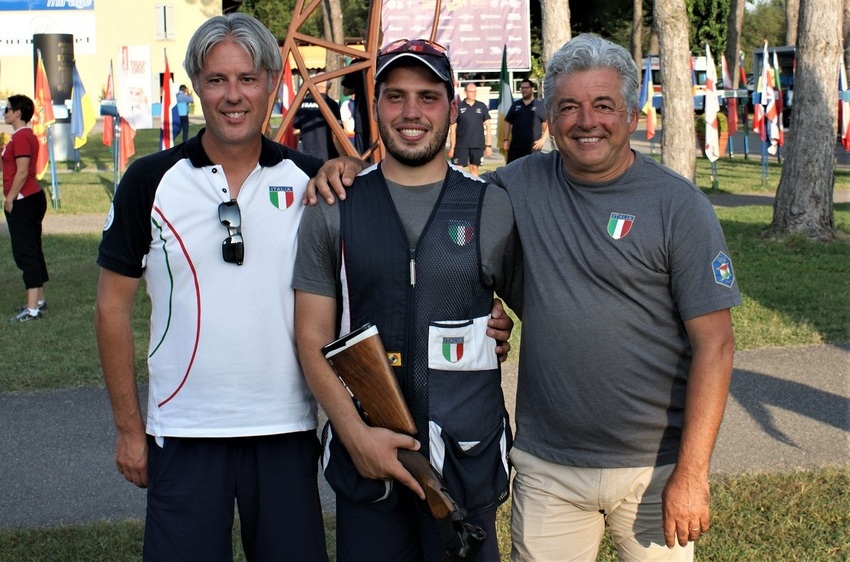 Cassandro fa il bis con l’argento europeo nello skeet: “Alla prossima finale punto alla medaglia d'oro”  