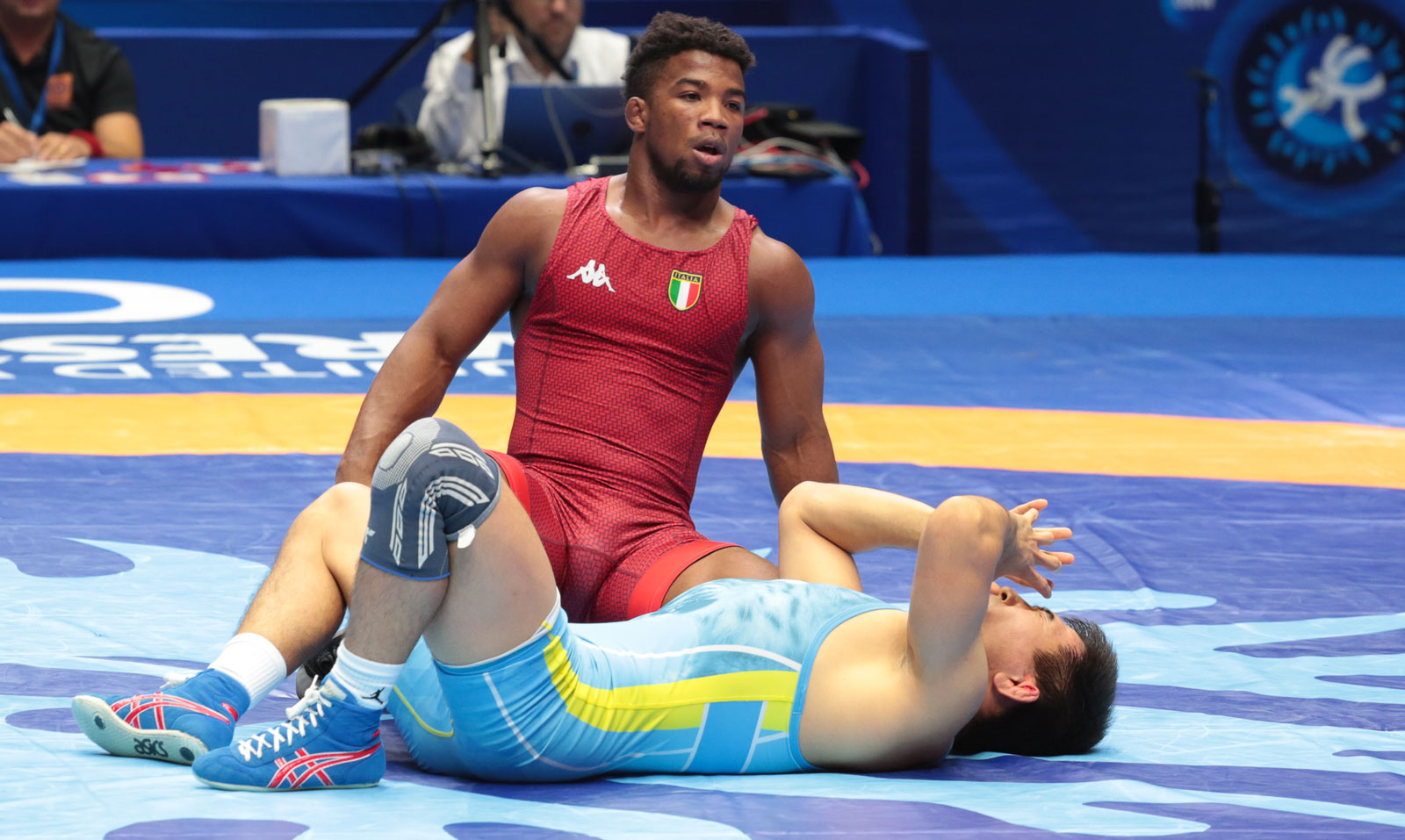 Mondiali, Frank Chamizo d'argento nei -74 kg