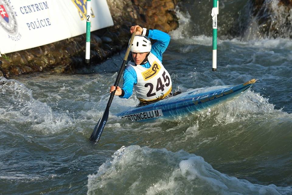 Canoa slalom, carte olimpiche per Marta Bertoncelli (C1) e Giovanni De Gennaro (K1). Ai Giochi 137 azzurri