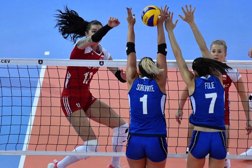 Europei: azzurre sul podio dopo 10 anni, vincono il Bronzo sulla Polonia (3-0) 