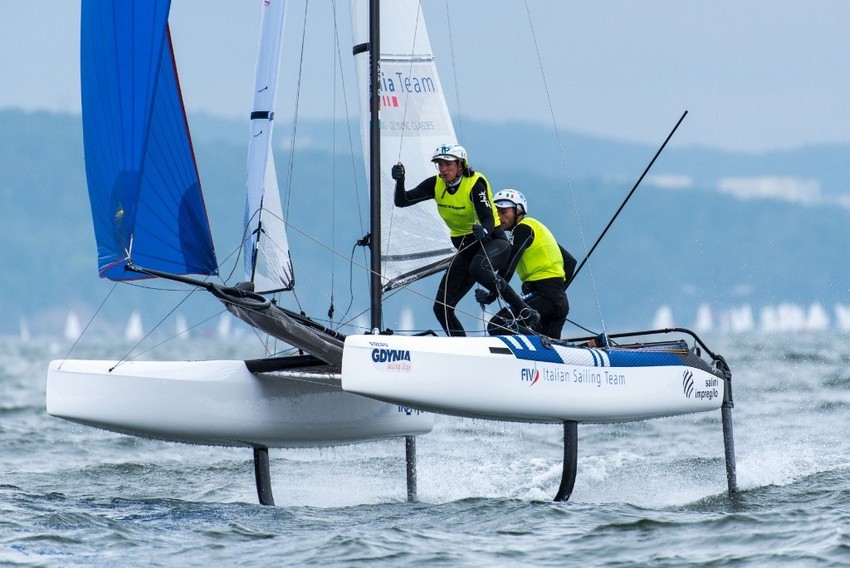 Mondiali ad Auckland: l'Italia difende il titolo nel Nacra 17 e cerca i pass olimpici nel 49er e 49er FX