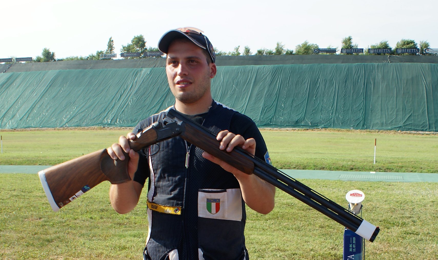 Mondiali di Lonato, Tammaro Cassandro argento nello skeet. Bronzo maschile a squadre