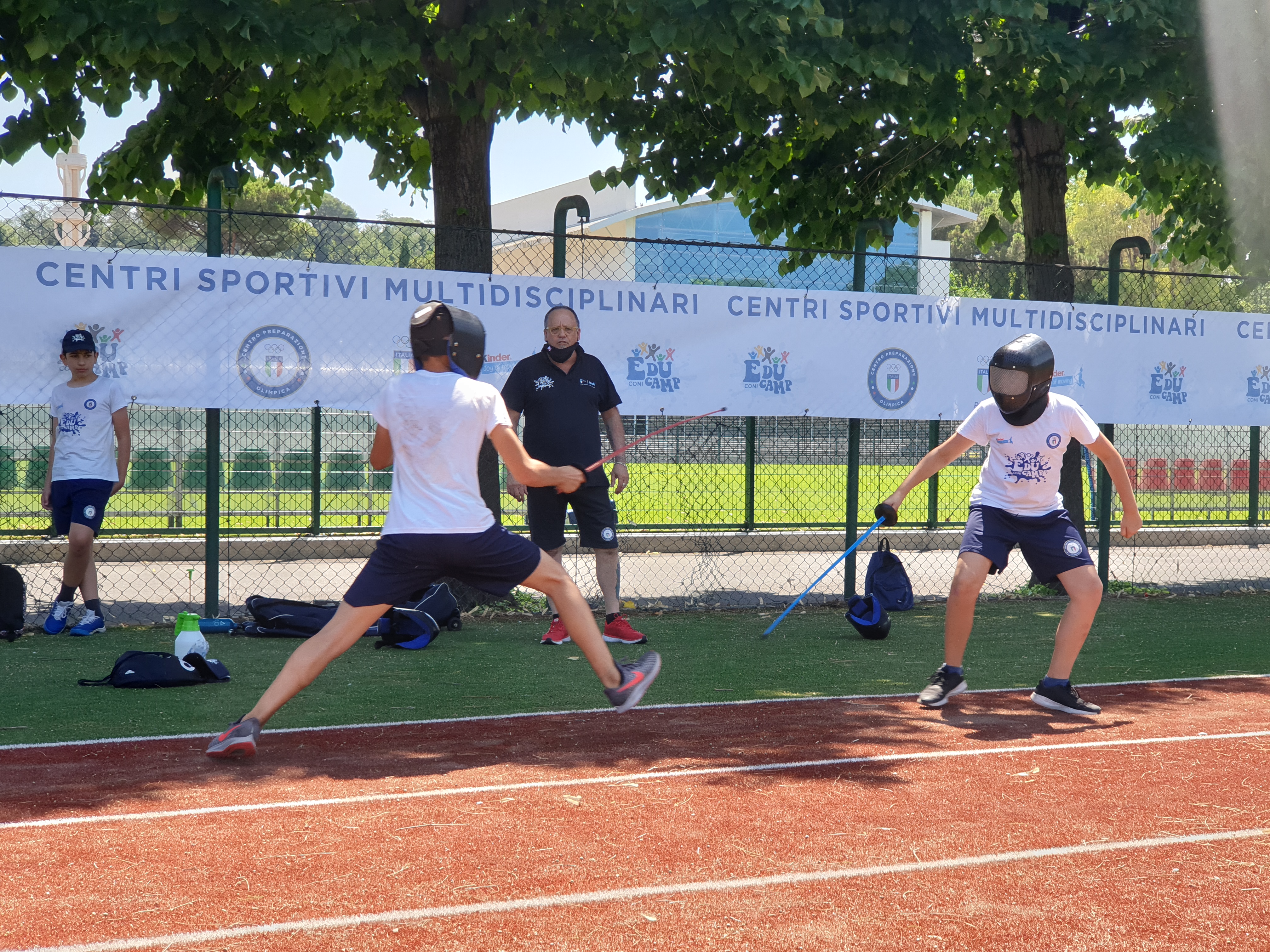 Giù il sipario sull'Educamp CONI: tanti giovani nel tempio dello sport sognando un futuro da campioni