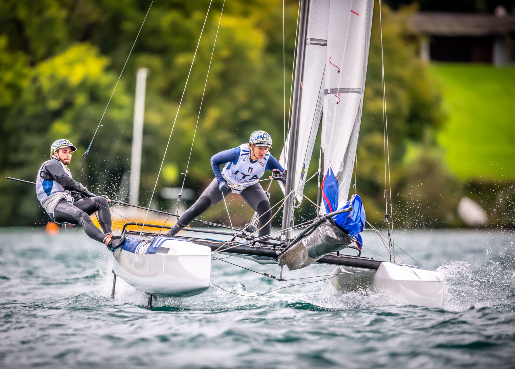 Europei, in Austria show tricolore nel Nacra 17. Oro per Tita-Banti, Bissaro-Frascari di bronzo 