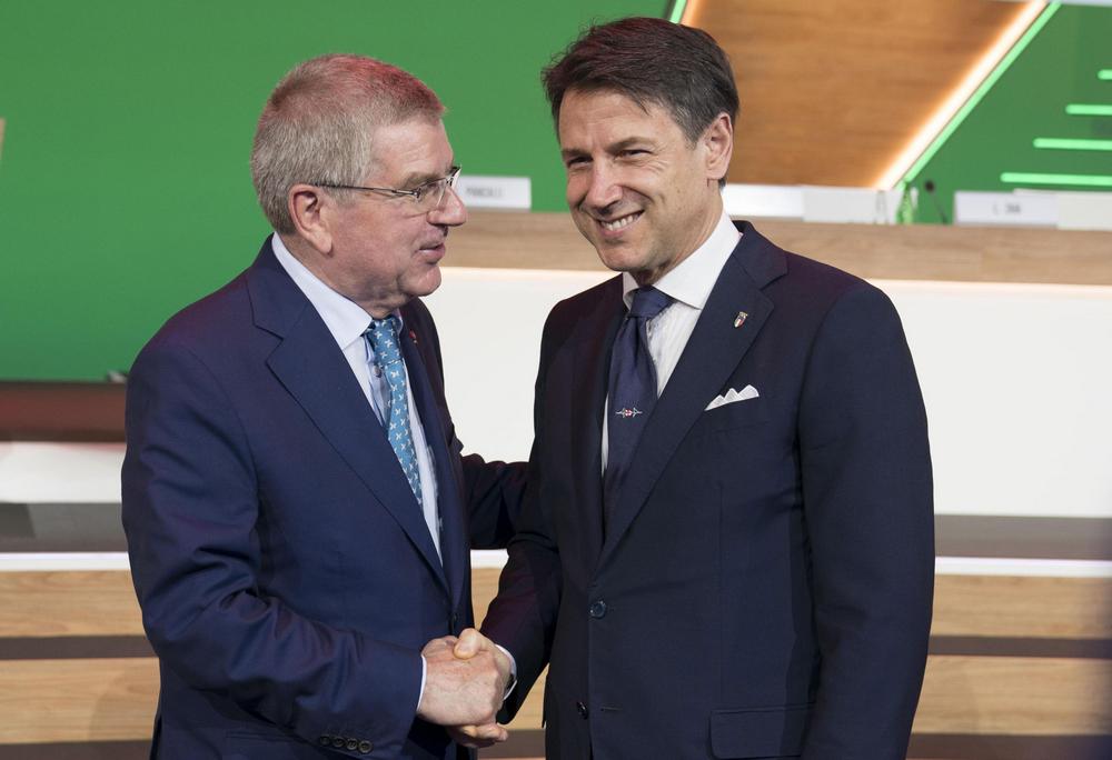 Bach scrive a Conte: grazie per approvazione Legge Olimpica alla Camera, conferma grande supporto Italia