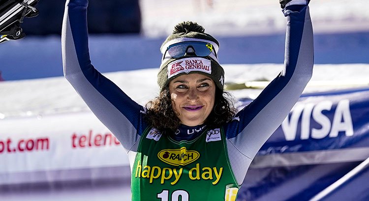 Annullata la combinata di La Thuile, Federica Brignone vince la Coppa di specialità