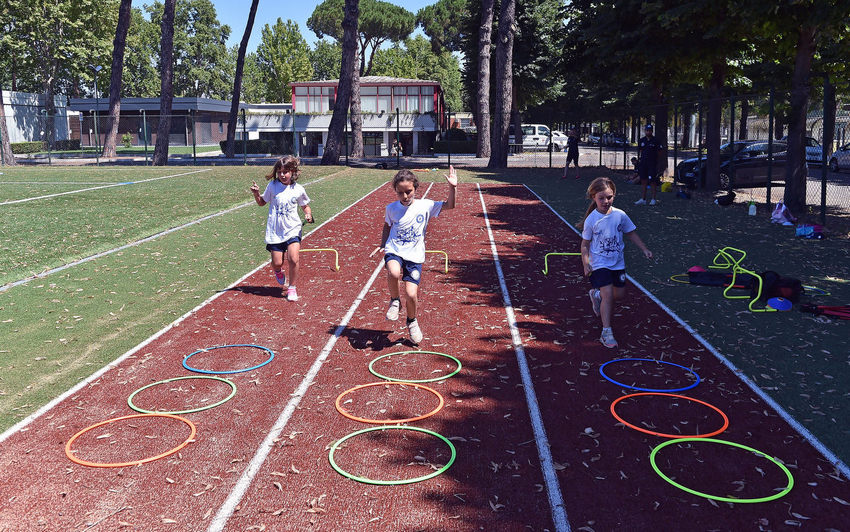 Educamp al via, il centro estivo sportivo per la prima volta al Giulio Onesti 