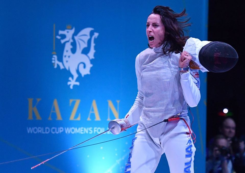 Coppa del Mondo di fioretto, Di Francisca torna a vincere a Kazan, Volpi 3ª. Cassarà e Foconi sul podio