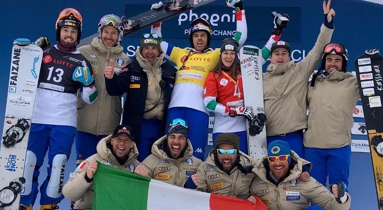 Coppa del Mondo, Fischnaller vince PGS di PyeongChang e trofeo di specialità. Ochner seconda