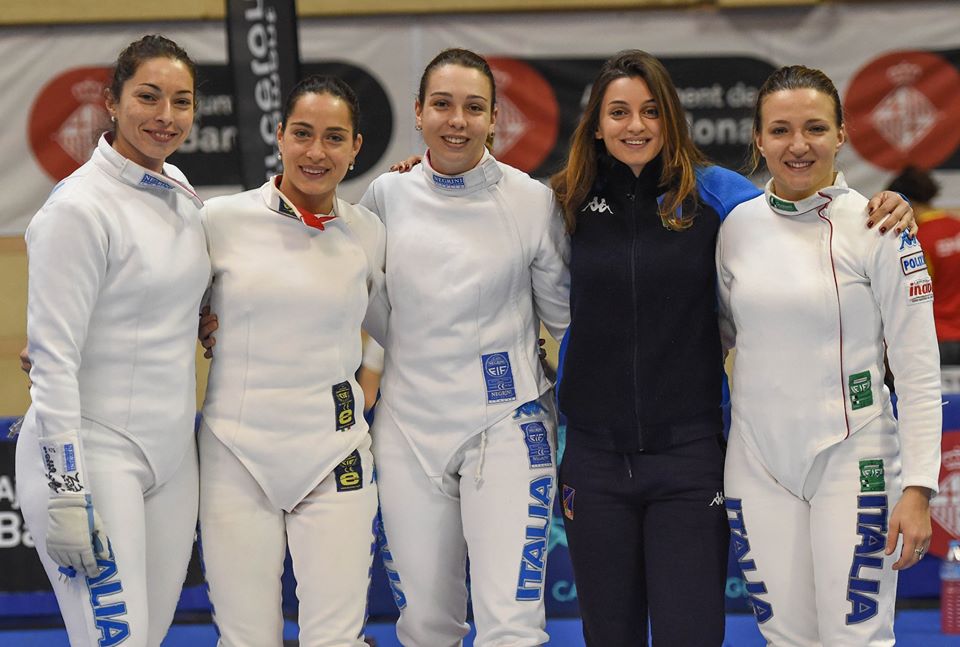 Scherma, qualificazione olimpica per le squadre di spada. Ai Giochi 183 azzurri