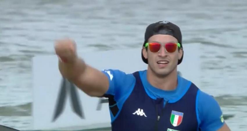 Coppa del Mondo: azzurri protagonisti a Szeged, Di Liberto vince nel K1 200. Tacchini 2° nel C1 1000