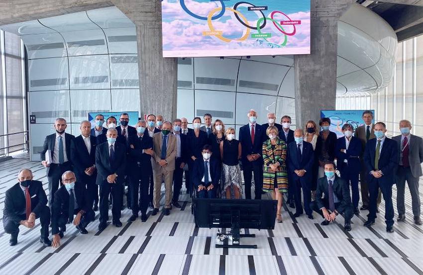 2026 days before the opening of the Games, first Board of Directors’ meeting after lockdown