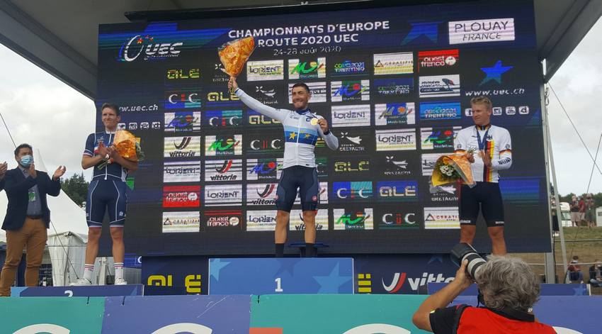 Che bella l'Italbici! Nizzolo domina anche in Europa, Balsamo vince il titolo continentale tra le Under 23