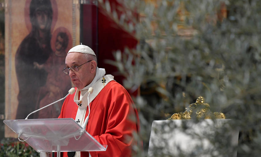 Tomorrow is the International Day of Sport. Pope Francis, in spite of obstacles, is a true instrument of peace