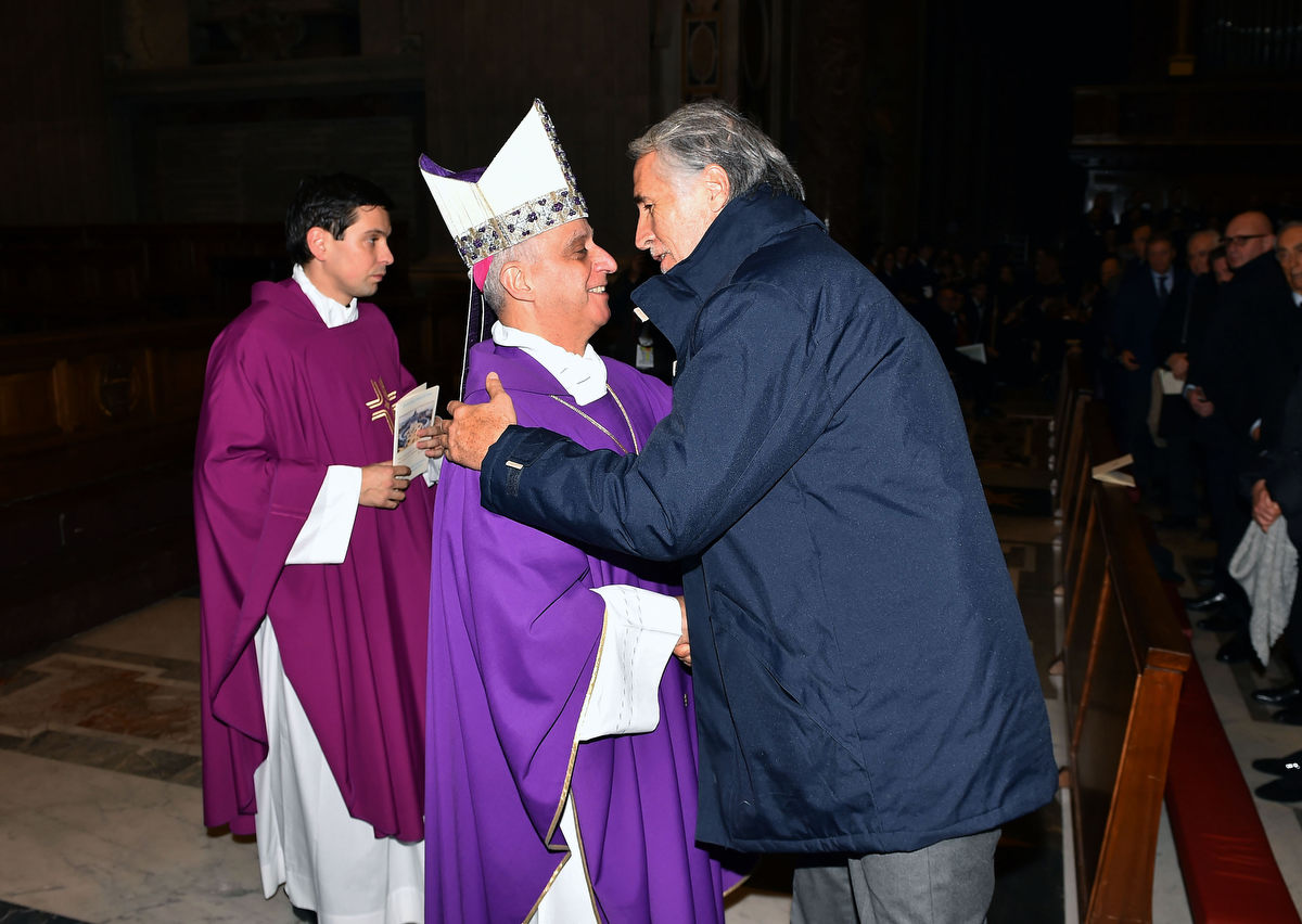 Celebrating Holy Mass for Sportspeople in St. Peter's. Monsignor Fisichella: You must have faith to reach the finish line