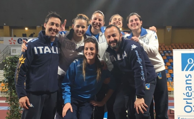 Coppa del Mondo, trionfo a squadre per le azzurre della sciabola nella tappa d'esordio a Orleans