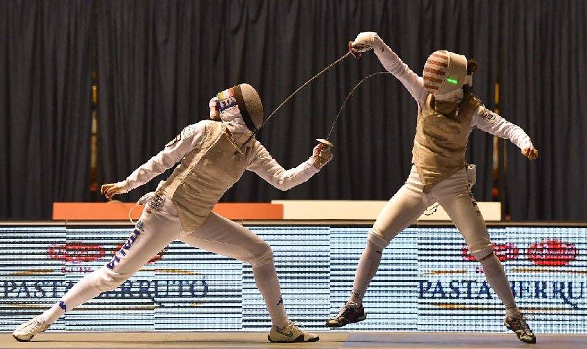 Grand Prix FIE di fioretto: Arianna Errigo e Alice Volpi terze a Torino