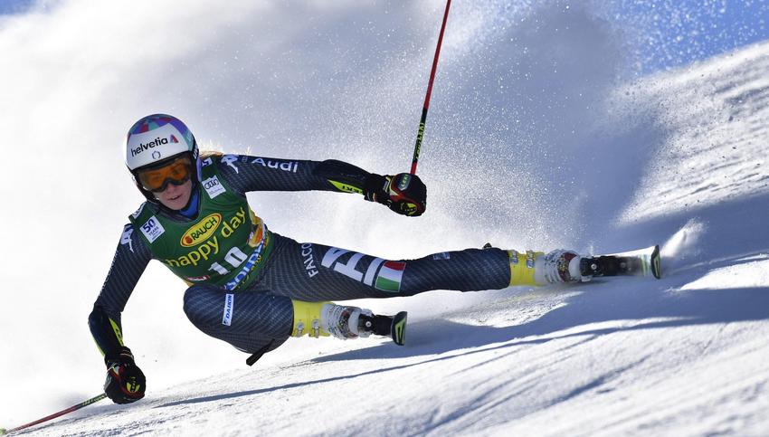 Coppa del Mondo, Marta Bassino 3ª nel gigante d'apertura stagionale. Tre italiane nelle prime dieci