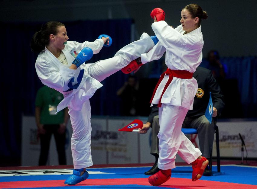 Mondiali di Linz, anche Sara Cardin e Luca Maresca in finale per il bronzo insieme alle squadre di kata