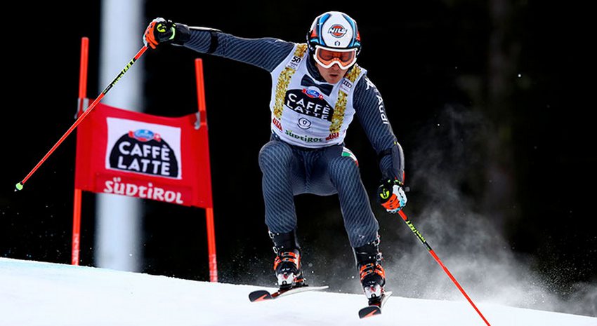 Primo podio in Coppa per Eisath: azzurro terzo nel Gigante dell'Alta Badia