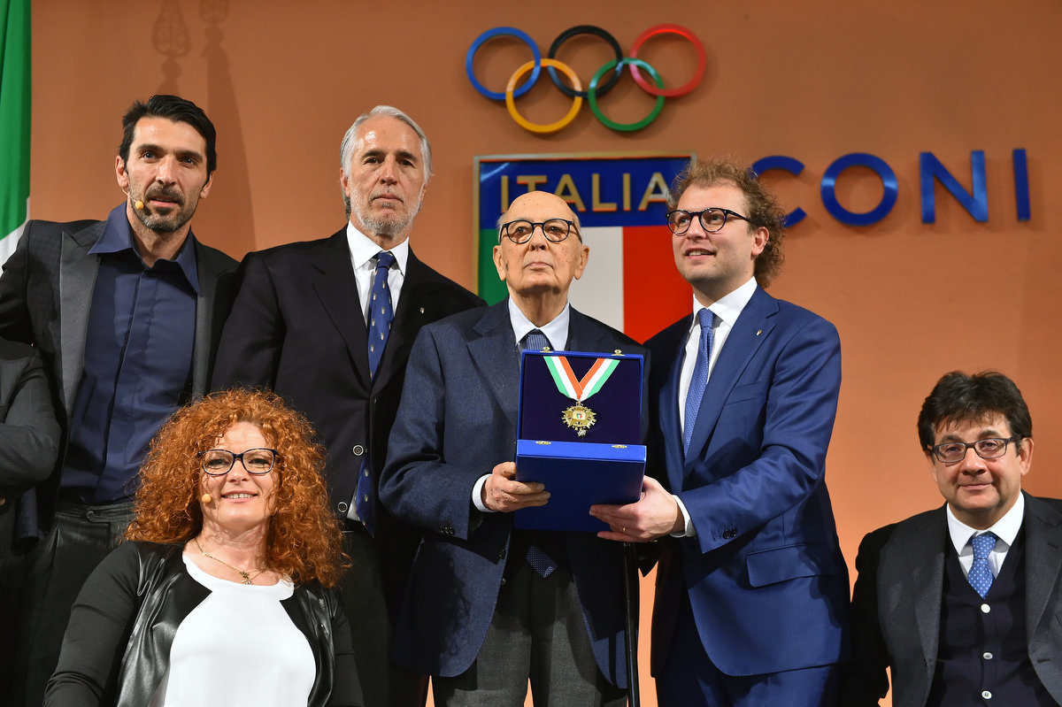 Consegnati i Collari D'Oro 2016. Malagò: il futuro è dalla parte dello sport