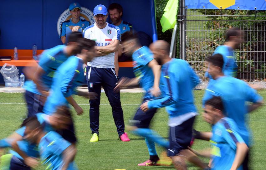 Europei, domani Italia-Belgio a Lione. Malagò, Fabbricini e Pescante in tribuna per l'esordio azzurro