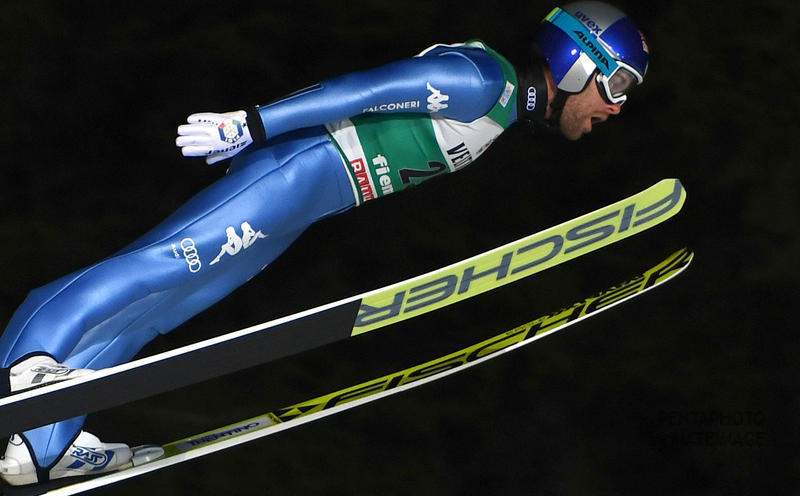 Costa e Pittin regalano all'Italia il 3° posto nella team sprint in Val di Fiemme