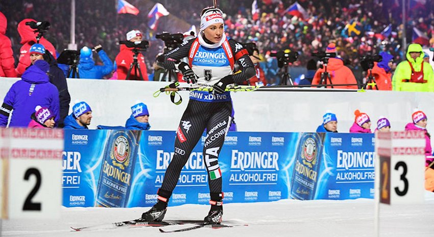 Wierer ancora sul podio a Nove Mesto, è terza nella Mass Start  