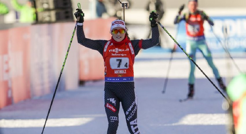 Coppa del Mondo: Dorothea Wierer porta la staffetta sul podio ad Anterselva