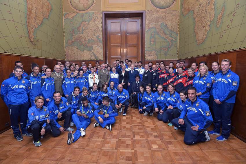 Rio 2016, festa per gli azzurri con le 'stellette'. Malagò, con voi lo sport italiano è un'eccellenza