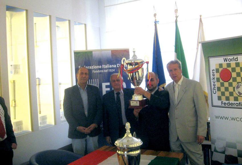 Michele Borghetti bicampione del mondo al Foro Italico