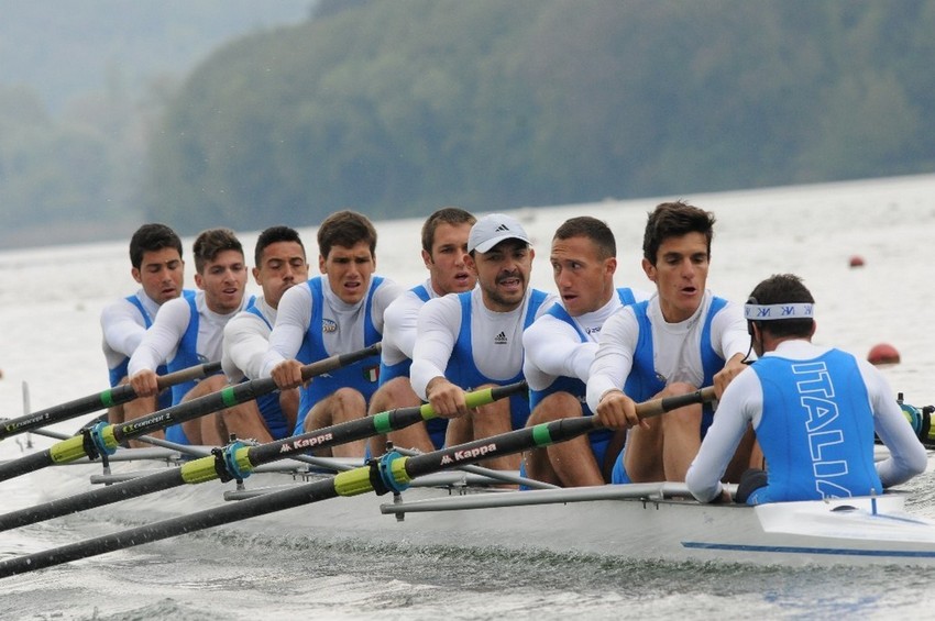 Definiti gli equipaggi olimpici del canottaggio.  A Rio 307 azzurri