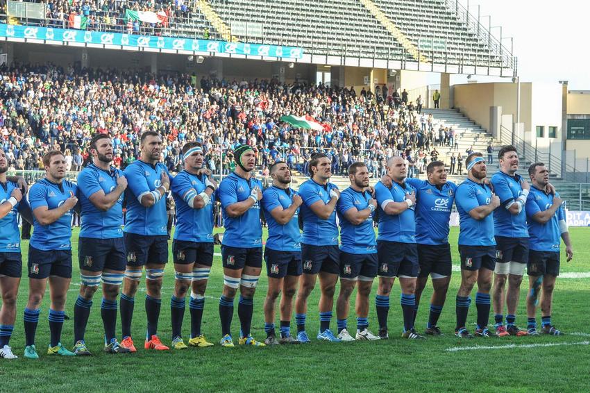 Sei Nazioni, scelti i 32 azzurri. Esordio il 5 febbraio all'Olimpico contro il Galles