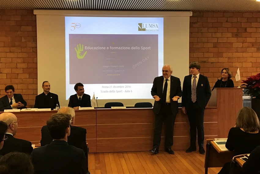 CONI e LUMSA insieme, nasce il corso in Formazione ed Educazione dello Sport