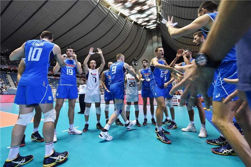 World League: domani Italia - Brasile primo match della Final Six