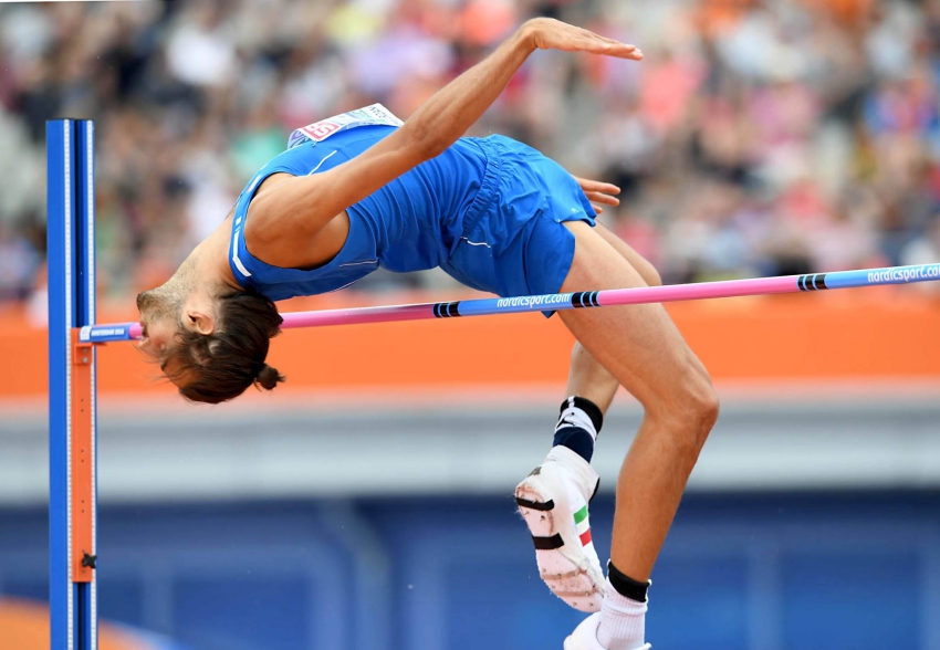 Oro ad Amsterdam, Gianmarco Tamberi guarda l’Europa dall’alto