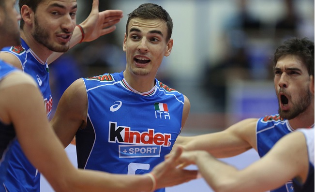 World League, Italia-Iran 3-0. Gli azzurri volano alla Final Six