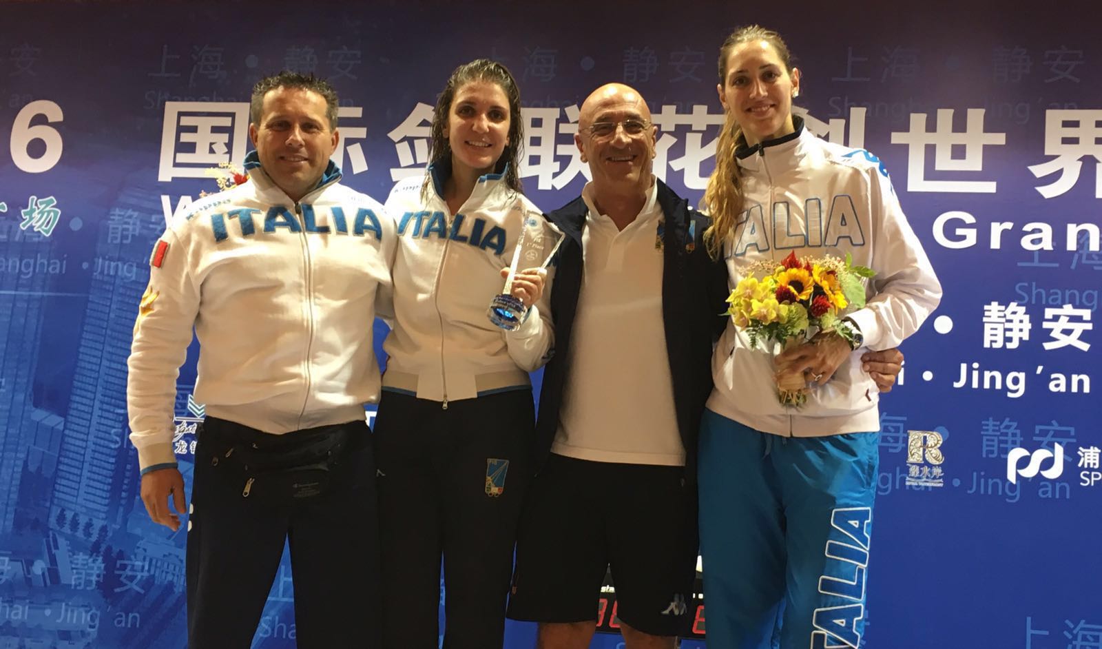 Arianna Errigo vince a Shanghai e ipoteca la Coppa del Mondo. Terza la Batini